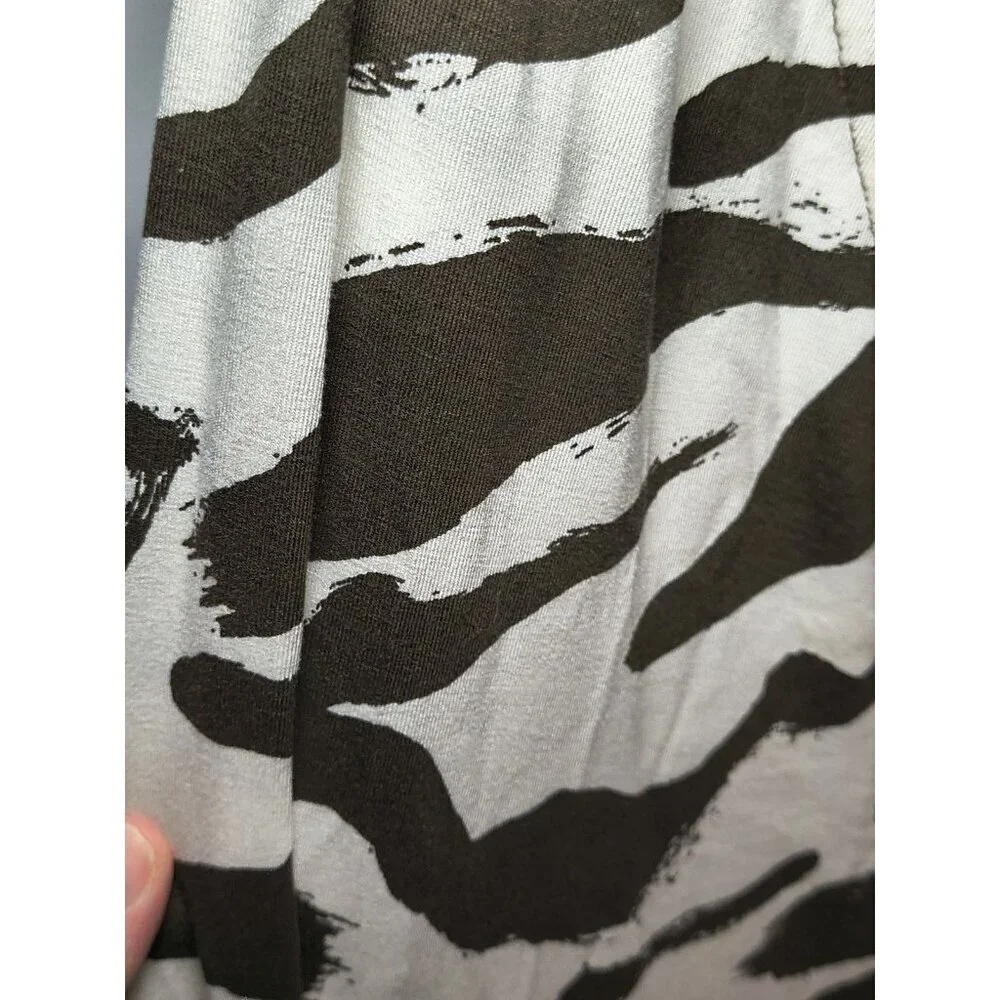 Merona XS Animal Print Wrap Style Dress NWT